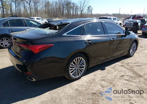 2019 Toyota Avalon Limited from USA, damaged, VIN 4T1BZ1FB1KU029401